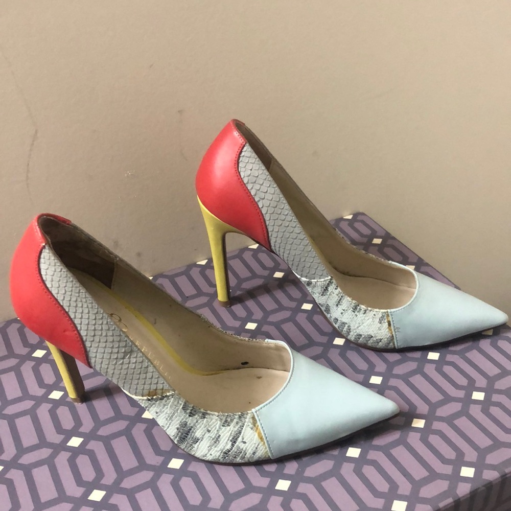 Rock & Republic Multi color heels - Picture 2 of 4